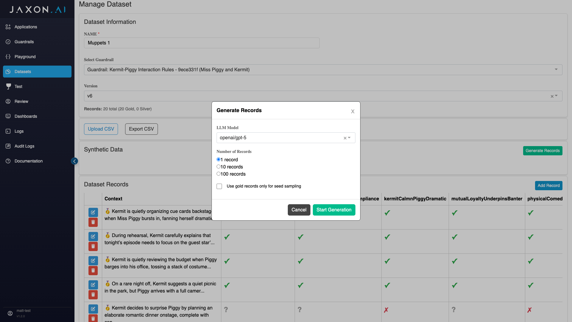 Create Synthetic Data